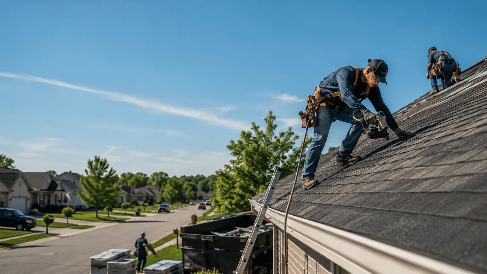 Roof Inspection in Quincy, MO